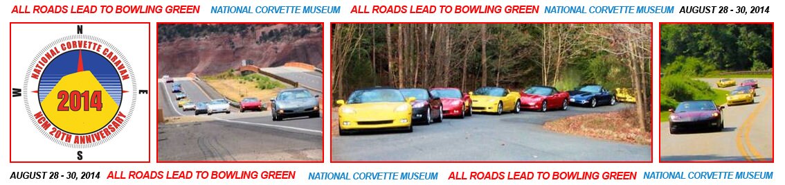 National Corvette Caravan: August 28-30, 2014