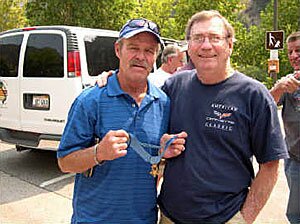 Medal of Honor recipient John Baca & Stan Stiles